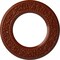 Ekena Millwork Blackthorn Ceiling Medallion (Fits Canopies up to 7 1/2"), 13 3/8"OD x 7 1/2"ID x 3/4"P, Firebrick CM13BLFIF - alternate 1